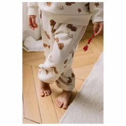 Clearance Studio Bohème Jogger Porgy Noël Coton Bio | Ecru