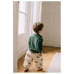 Clearance Studio Bohème Jogger Porgy Noël Coton Bio | Ecru