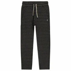 Clearance Tumble N'Dry Jogger Rails Carreaux Coton Bio | Bleu nuit