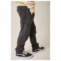 Clearance Tumble N'Dry Jogger Rails Carreaux Coton Bio | Bleu nuit