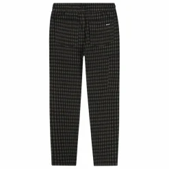 Clearance Tumble N'Dry Jogger Rails Carreaux Coton Bio | Bleu nuit