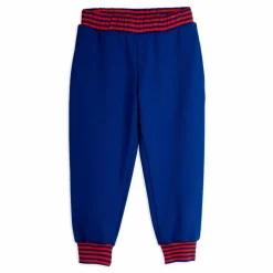Enfant Mini Rodini Pantalons, Joggers|Pantalons Jeggings*Jogger Rayé Coton Bio |
