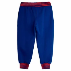 Enfant Mini Rodini Pantalons, Joggers|Pantalons Jeggings*Jogger Rayé Coton Bio |