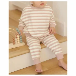 Hot Jogger Rayé Coton Bio | Enfant Pantalons Jeggings|Leggings, Pantalons