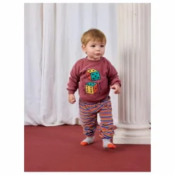 Bobo Choses Jogger Rayé Velours || Joggers, Pantalons|Leggings, Pantalons