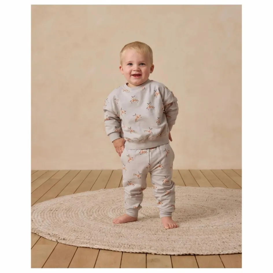 Enfant Quincy Mae Pantalons, Joggers|Joggers, Pantalons*Jogger Rennes Coton Bio |