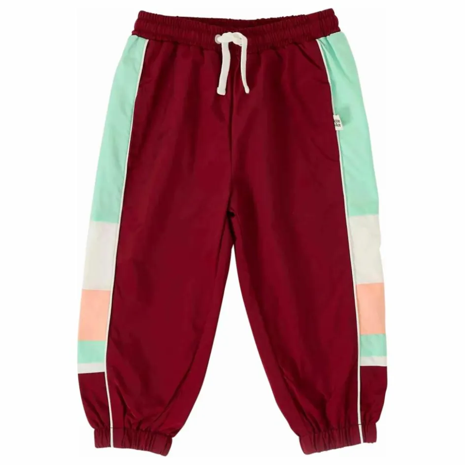 Goldie + Ace Jogger Retro Sporty | Rouille