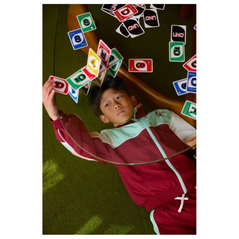 Goldie + Ace Jogger Retro Sporty | Rouille