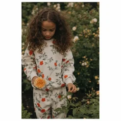 garbo&friends Jogger Roses Coton Bio ||Enfant Pantalons Jeggings