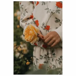 garbo&friends Jogger Roses Coton Bio ||Enfant Pantalons Jeggings