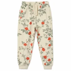 Sale garbo&friends Jogger Roses Coton Bio Mini | Ecru