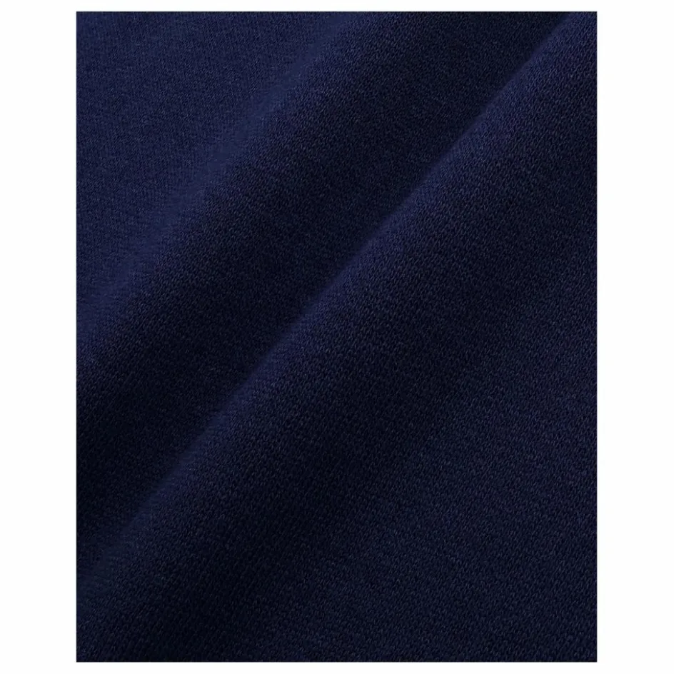 Clearance Sporty & Rich Jogger Serif Logo | Bleu marine