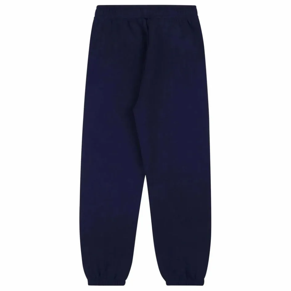 Clearance Sporty & Rich Jogger Serif Logo | Bleu marine