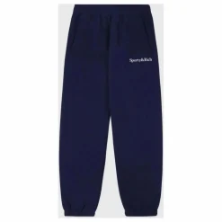 Clearance Sporty & Rich Jogger Serif Logo | Bleu marine