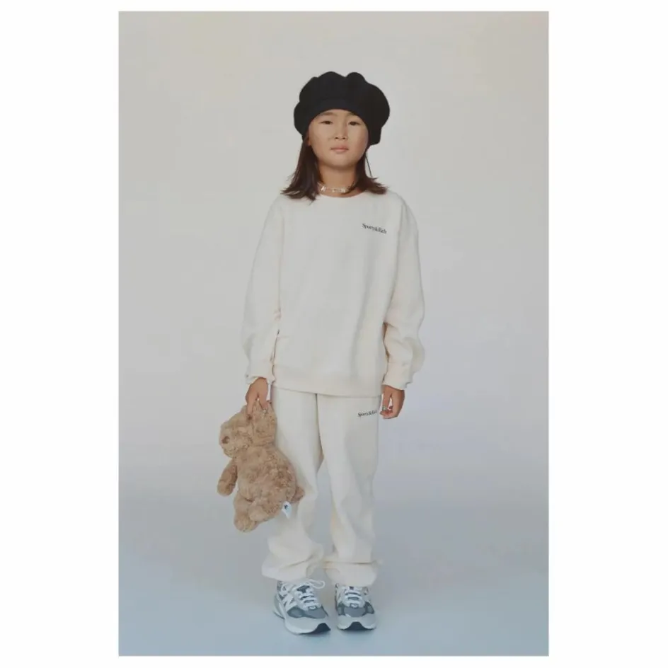 Sporty & Rich Jogger Serif Logo ||Enfant Pantalons, Joggers|Pantalons, Jeans