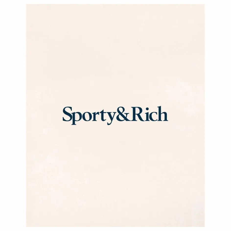 Sporty & Rich Jogger Serif Logo ||Enfant Pantalons, Joggers|Pantalons, Jeans