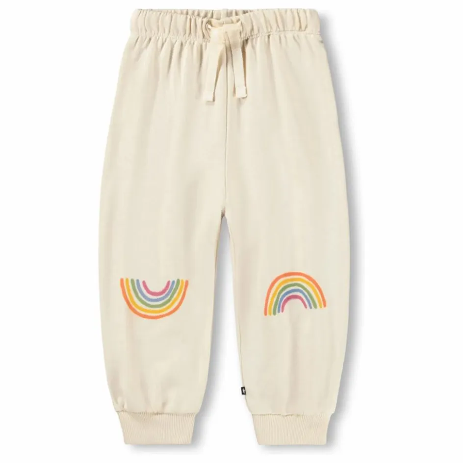 Molo Jogger Simeon Arcs-en-ciel Coton Bio | Ecru