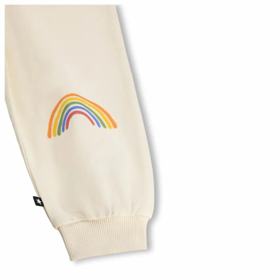 Molo Jogger Simeon Arcs-en-ciel Coton Bio | Ecru