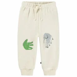 Clearance Molo Jogger Simeon Croco-phant Coton Bio | Beige