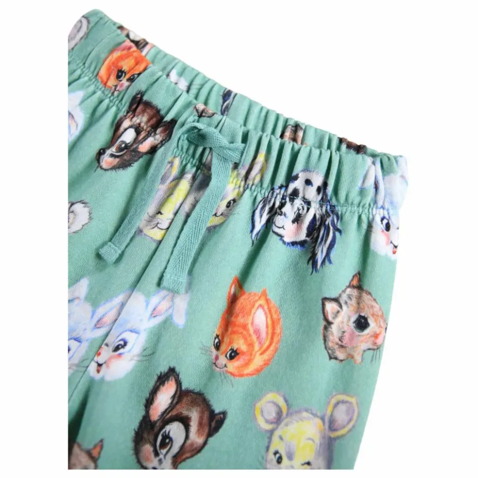 Discount Molo Jogger Simeon Itty Bitty Coton Bio | Vert