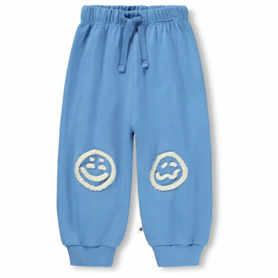 Molo Jogger Simeon Smileys Coton Bio || Joggers, Pantalons|Leggings, Pantalons