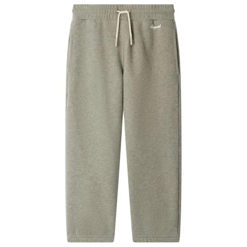 New Bonpoint Jogger Tidji Molleton Coton Bio | Vert céladon