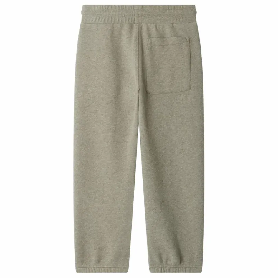 New Bonpoint Jogger Tidji Molleton Coton Bio | Vert céladon