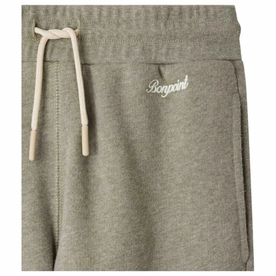 New Bonpoint Jogger Tidji Molleton Coton Bio | Vert céladon