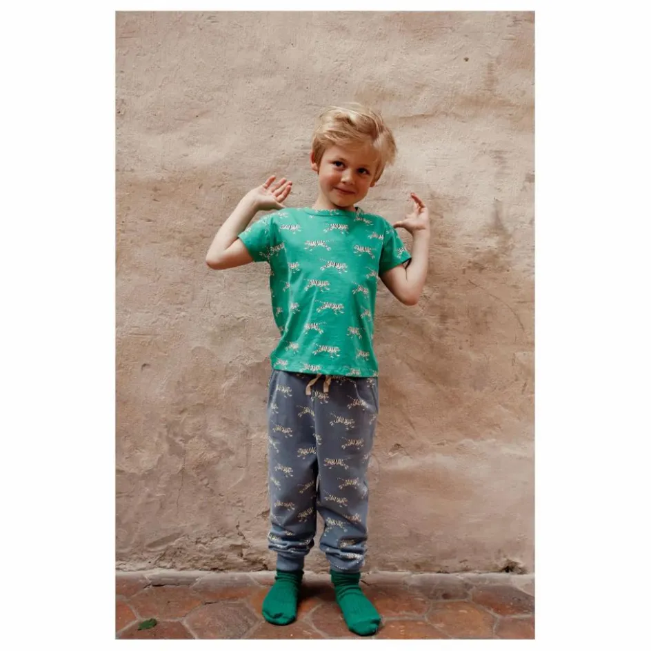 Enfant Emile et Ida Pantalons, Joggers*Jogger Tigre Coton Bio |