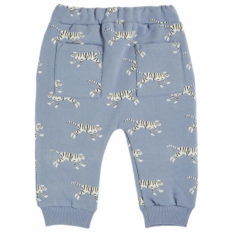 Enfant Emile et Ida Pantalons, Joggers*Jogger Tigre Coton Bio |
