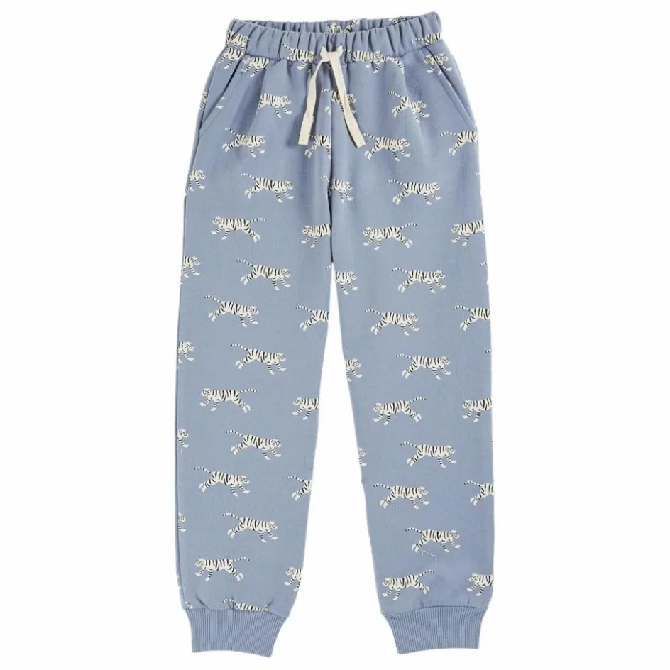 Enfant Emile et Ida Pantalons, Joggers*Jogger Tigre Coton Bio |