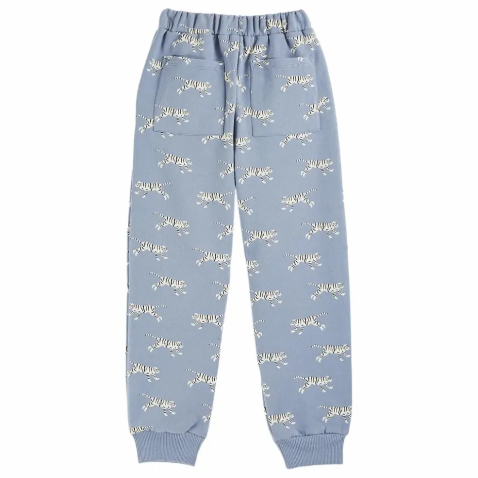 Enfant Emile et Ida Pantalons, Joggers*Jogger Tigre Coton Bio |