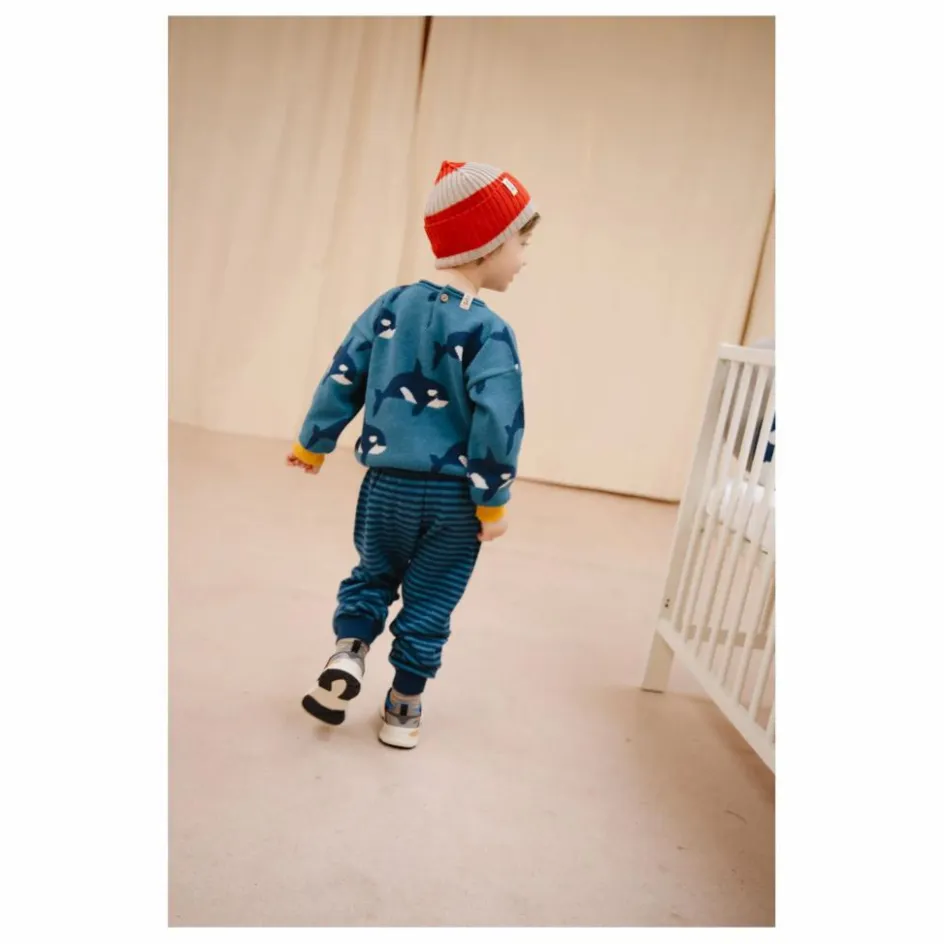 Enfant Bayiri Pantalons, Joggers|Joggers, Pantalons*Jogger Whale Watcher Coton Bio |