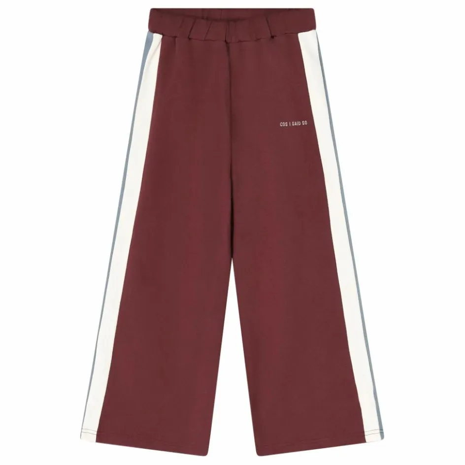 Best Jogger Wide Colorblock Coton Bio | Enfant Pantalons, Joggers|Pantalons, Jeans