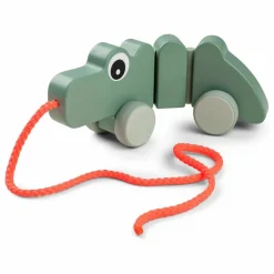 Clearance Jouet à tirer Croco | Jouets D'Éveil|Jouets D'Éveil