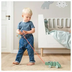 Clearance Jouet à tirer Croco | Jouets D'Éveil|Jouets D'Éveil