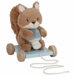 Little Dutch Jouets D'Éveil|Jouets D'Éveil*Jouet à tirer Ecureuil FSC - Forest Friends |