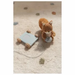 Little Dutch Jouets D'Éveil|Jouets D'Éveil*Jouet à tirer Ecureuil FSC - Forest Friends |