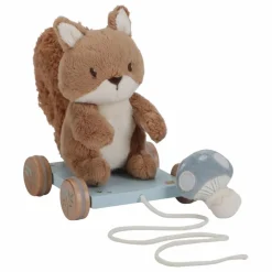 Little Dutch Jouets D'Éveil|Jouets D'Éveil*Jouet à tirer Ecureuil FSC - Forest Friends |