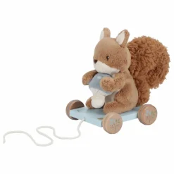 Little Dutch Jouets D'Éveil|Jouets D'Éveil*Jouet à tirer Ecureuil FSC - Forest Friends |