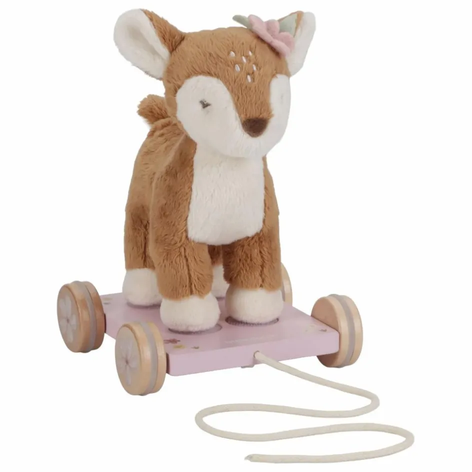 Little Dutch Jouet à tirer Faon FSC - Fairy Garden || Jouets D'Éveil|Jouets D'Éveil