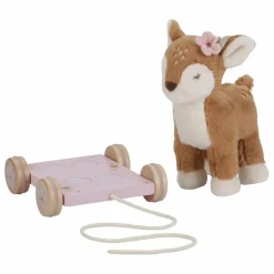 Little Dutch Jouet à tirer Faon FSC - Fairy Garden || Jouets D'Éveil|Jouets D'Éveil