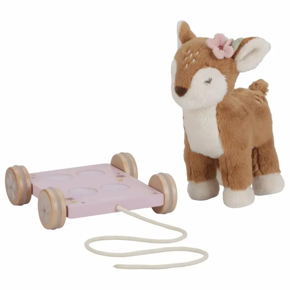 Little Dutch Jouet à tirer Faon FSC - Fairy Garden || Jouets D'Éveil|Jouets D'Éveil