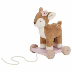 Little Dutch Jouet à tirer Faon FSC - Fairy Garden || Jouets D'Éveil|Jouets D'Éveil