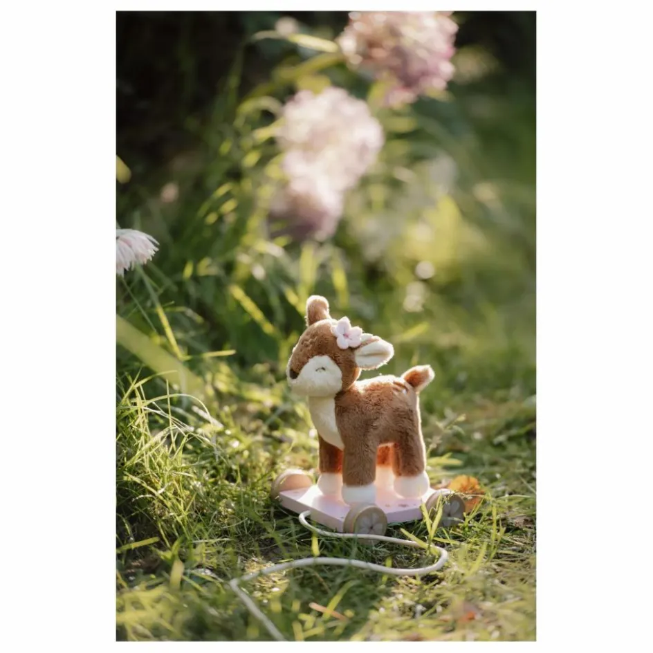 Little Dutch Jouet à tirer Faon FSC - Fairy Garden || Jouets D'Éveil|Jouets D'Éveil