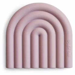 Discount Mushie Jouet de dentition en silicone | Mauve