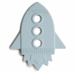 Mushie Hochets Et Anneaux De Dentition|Puériculture*Jouet de dentition Fusée en silicone |