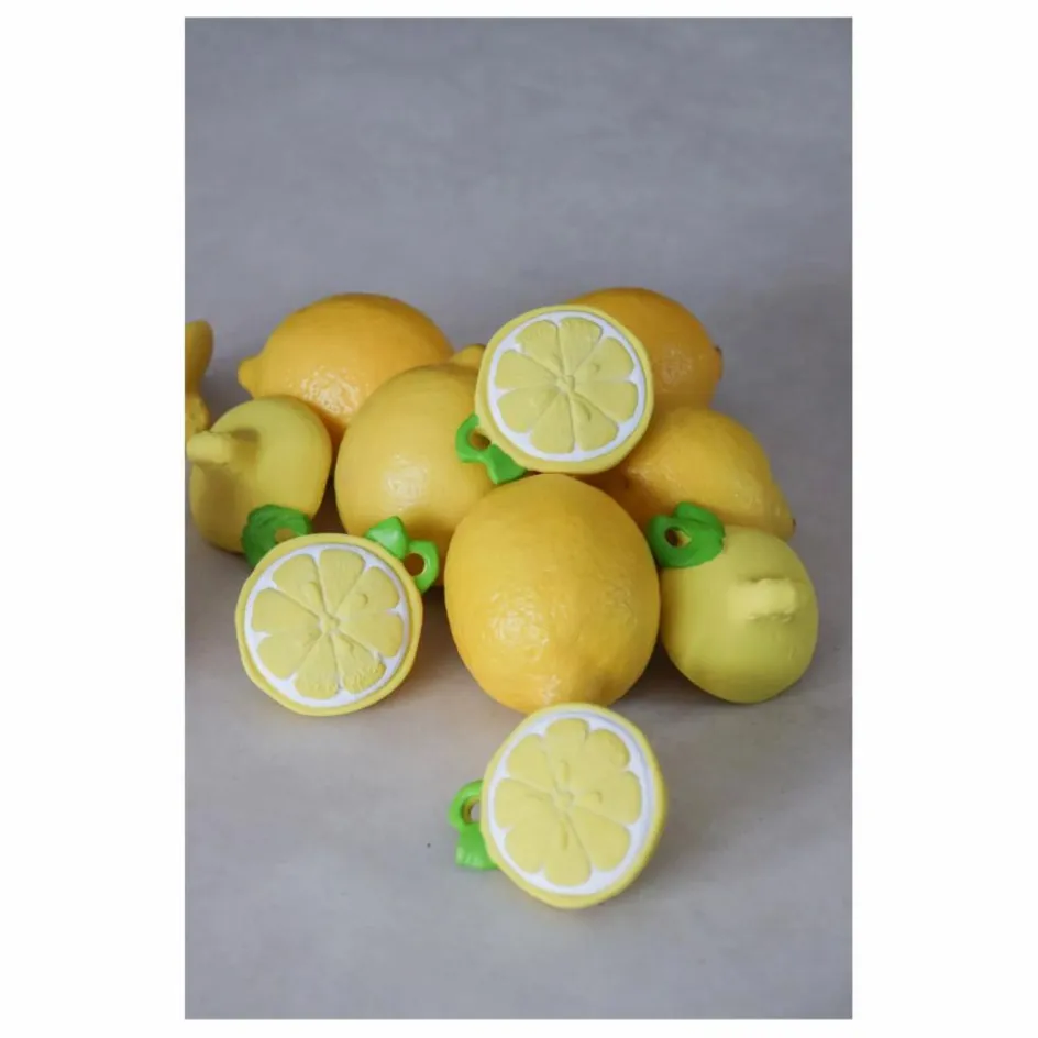 Oli & Carol Hochets Et Anneaux De Dentition|Puériculture*Jouet de dentition John Lemon le citron