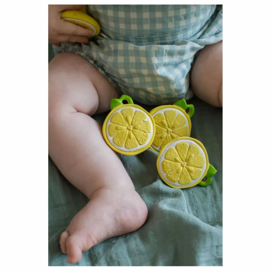 Oli & Carol Hochets Et Anneaux De Dentition|Puériculture*Jouet de dentition John Lemon le citron
