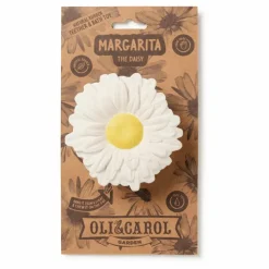 Best Oli & Carol Jouet de dentition Margarita la Margherite Blanc